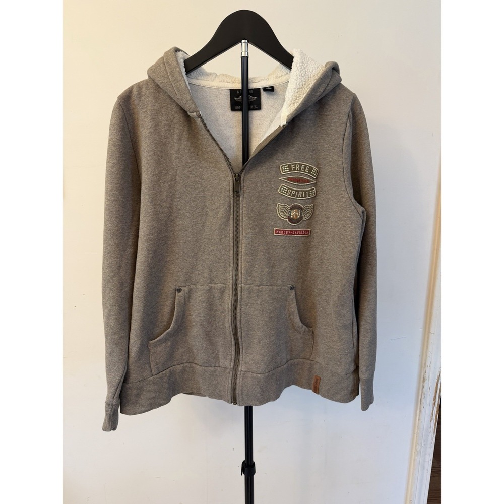 Harley-Davidson XL hoodie Free Spirit Genuine Jacket
